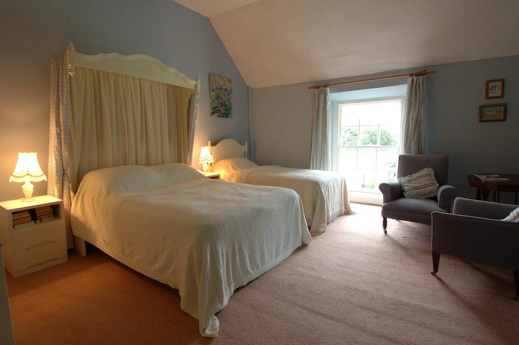 Отель Enniscoe House Crossmolina Номер фото