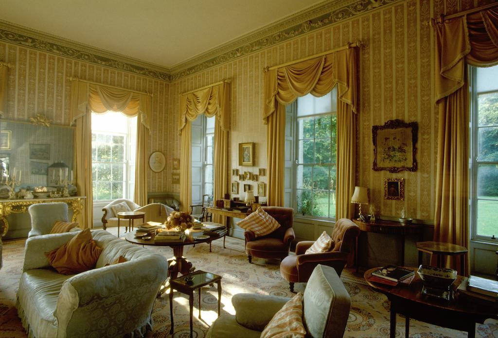 Отель Enniscoe House Crossmolina Экстерьер фото